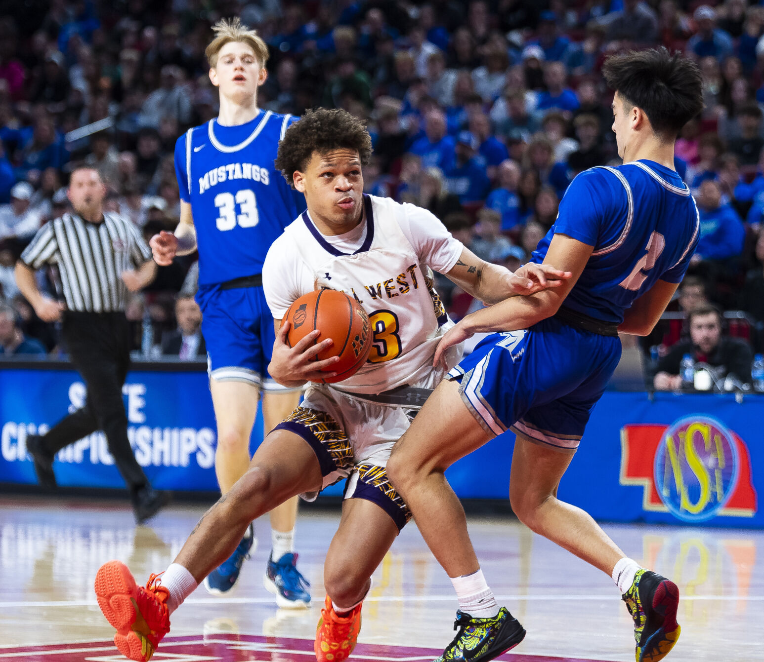 Bellevue West vs. Millard North, 3.11